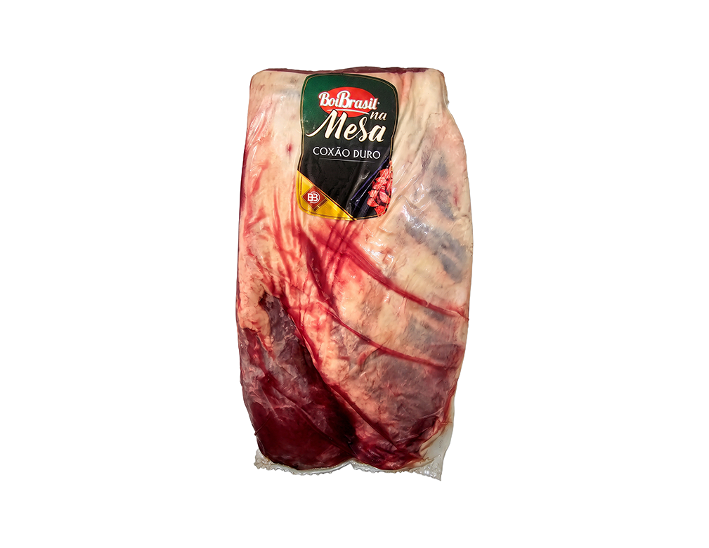 COXÃO DURO BOVINO RESFRIADO BOI BRASIL 5 KG (CX 27 KG)